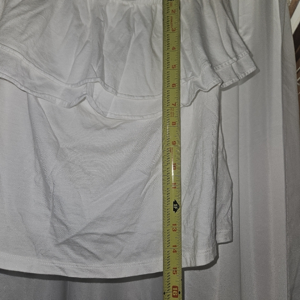 Lily Pulizter White Tube Top Double Layer! - Picture 5 of 5